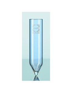 Centrifuge tube 25 ml Duran conical bottom 24x100 mm pack 10