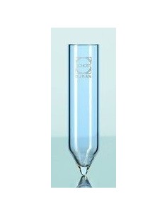 Centrifuge tube 50 ml Duran conical bottom 34x100 mm pack 10