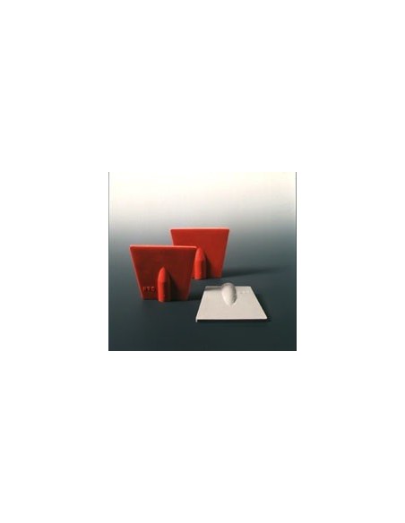 Rubber Spatulas Silicone 5 mm hole for insert