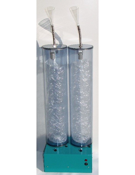 Dwukomorowy system bezpośredniej prezentacji próbki zapachowej