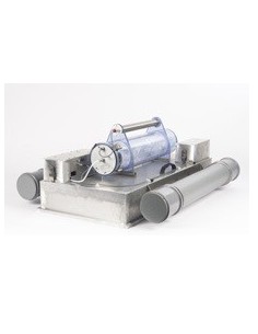 Belüftete Probenahmehaube mit Schwimmern