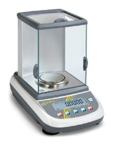 Waga analityczna ALS 160-4A zakres 160 g dokładność odczytu 0,1