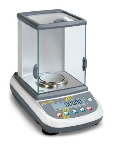 Analysenwaage ALS 250-4A Wägebereich 250 g Ablesbarkeit 0,1 mg