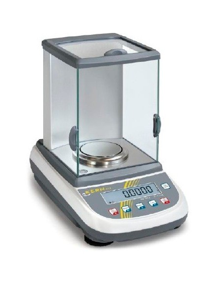 Analysenwaage ALS 250-4A Wägebereich 250 g Ablesbarkeit 0,1 mg