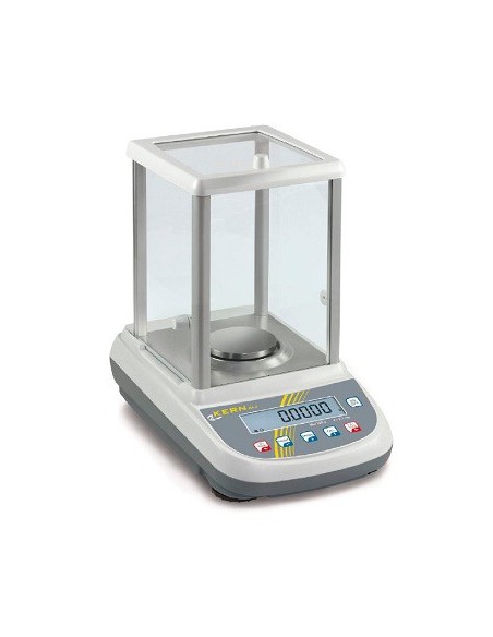 Analysenwaage ALJ 160-4AM Wägebereich 160 g Ablesbarkeit 0,1 mg