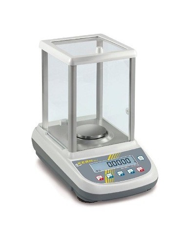 Analytical balance ALJ 310-4A weighing range 310 g readout 0,1