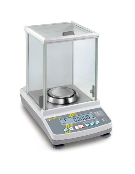 Analysenwaage ABJ 120-4NM Wägebereich 120 g Ablesbarkeit 0,1 mg