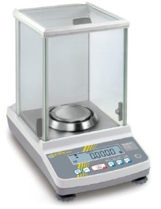 Waga analityczna ABS 220-4N zakres 220 g dokładność odczytu 0,1