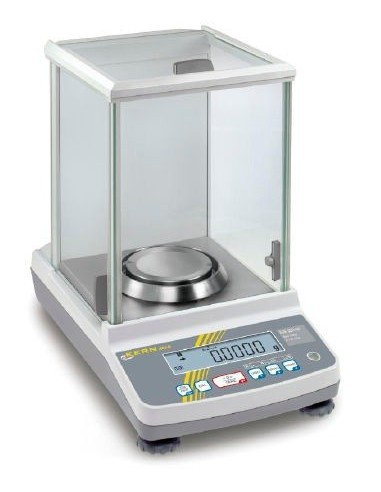 Analytical balance ABS 320-4N weighing range 320 g readout 0,1 g