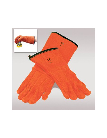 Autoclave Gloves Heat-resistant to 232°C Length 330 mm pack 1