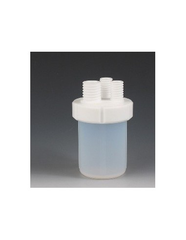Micro-Reactions vessels PFA/PTFE 500 ml threaded necks 3 x GL25