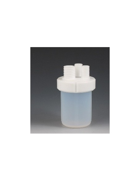 Micro-Reactions vessels PFA/PTFE 500 ml threaded necks 3 x GL25