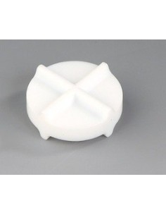 Mieszadełko magnetyczne podwójnie krzyżowe PTFE 17 x 13 mm op.