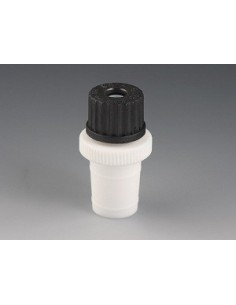 NS-Rühr-Verschluss PTFE NS 19/26 Ø 8 mm GL 25