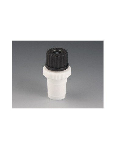 Zamknięcie mieszadła PTFE szlif 45/40 Ø 10 mm GL 25