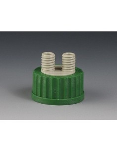Screw cap GL 45 with 2 Necks GL14 PP