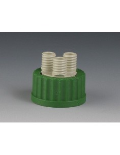Screw cap GL 45 with 3 Necks GL14 PP