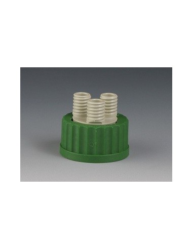 Zakrętka GL 45 z 3 szyjkami GL14 PP