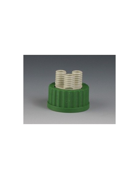 Zakrętka GL 45 z 3 szyjkami GL14 PP