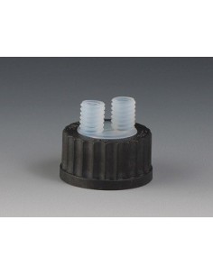 Screw cap GL 45 with 2 Necks GL14 PFA