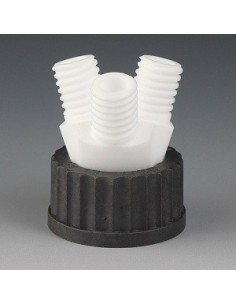 Zakrętka GL 45 z 3 szyjkami GL18 PTFE
