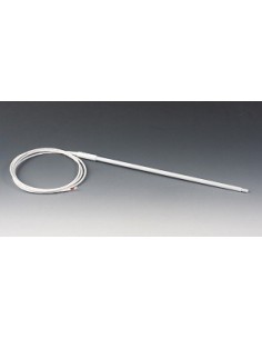 Thermofühler (pt 100) PTFE Fühler Ø 8 mm Nutzlänge 500 mm