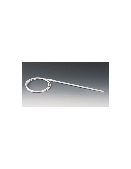 Thermofühler (pt 100) PTFE Fühler Ø 8 mm Nutzlänge 500 mm