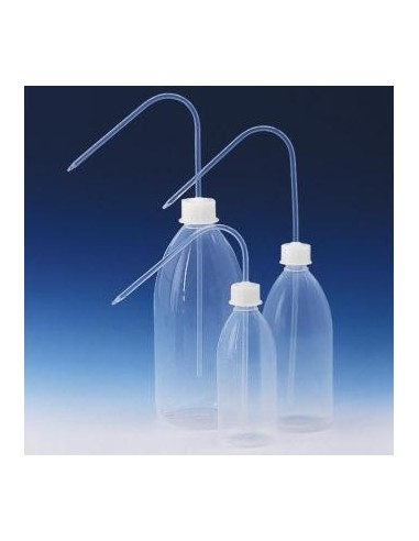 Spritzflasche 1000 ml enghals PFA Schraubkappe ETFE GL32 FEP