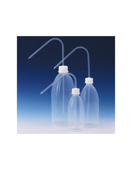 Spritzflasche 1000 ml enghals PFA Schraubkappe ETFE GL32 FEP