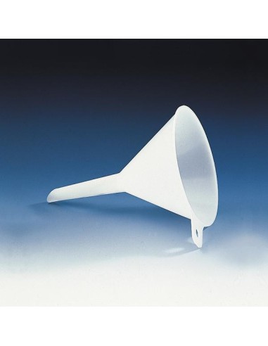 Funnel PP funnel outer-Ø 100 mm stem outer-Ø 13 mm stem length