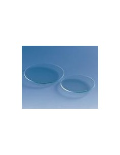 Watch glass dish soda-lime glass Ø 60 mm ground edges pack 10
