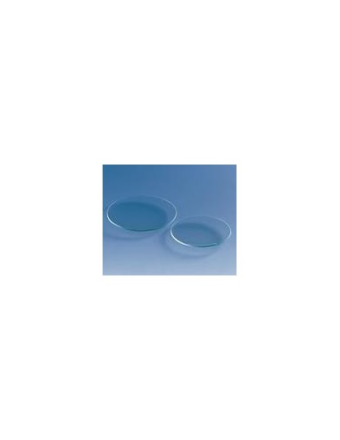 Uhrglasschale Natron-Kalk-Glas Ø 200 mm Rand geschliffen VE 10