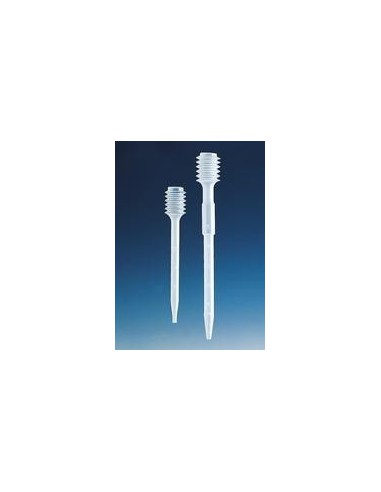 Tropfpipette 5,0 ml PE-LD mit Pipettierbalg Länge 194 mm mit