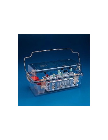 Transport box PC LxWxH 330x175x180 mm autoclavable