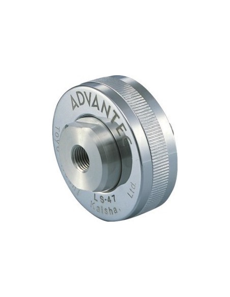 Przymocowanie do gazociągu stal szlachetna LS 47 filtr Ø 47 mm