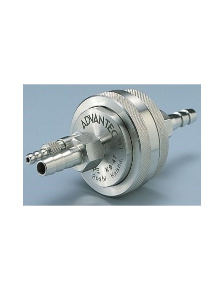 Entlüftbare In-Line Halterung Edelstahl 304 SS KS 47