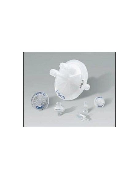 Spritzenfilter MCE Nitrocellulose Ø 25 mm 0,20 µm steril VE 50