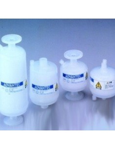 Capsule Filter CCG glass microfibre 1..1,5 µm 300 cm2 1 1/2