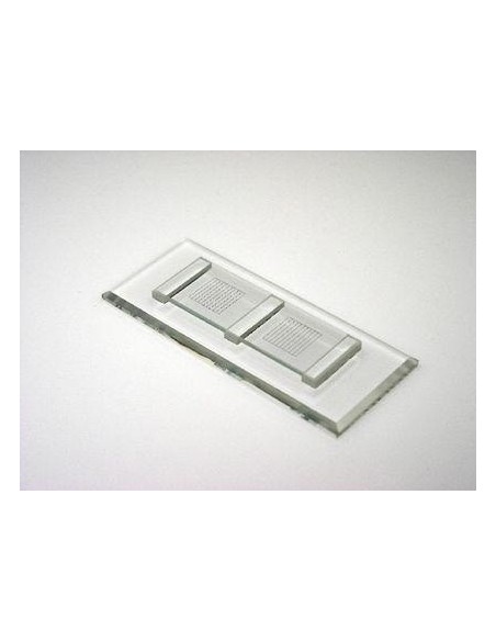 Counting chamber McMaster with 2 counting areas cover glass
