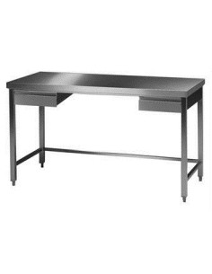 Laboratory worktable 1 18/10 Stainless Steel LxWxH 2000x750x900