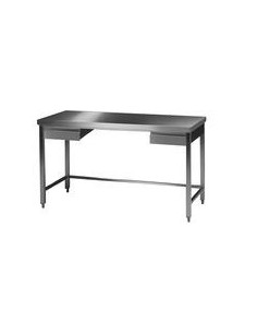 Stół laboratoryjny 1 stal 18/8 DxSxW 2000x750x750 mm