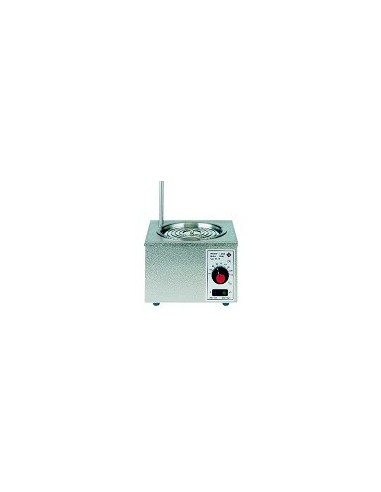Wasserbad thermostatisch geregelt aus Edelstahl Bad Ø160 mm 100