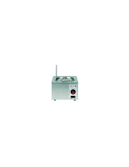 Wasserbad thermostatisch geregelt aus Edelstahl Bad Ø160 mm 100