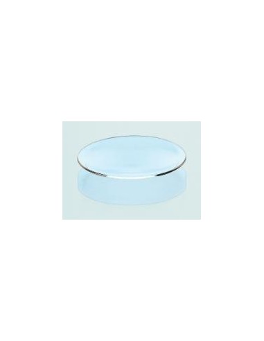 Uhrglasschalen Duran Ø außen 150 mm Rand verschmolzen VE 10