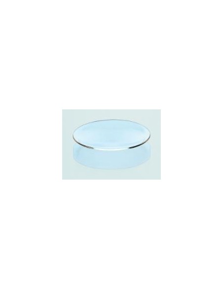 Watch glass dish Duran Ø outer 150 mm fused rim pack 10 pcs.