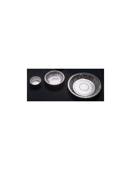 Weighing dish aluminium conical 280 ml H 50 mm Ø 114 mm pack