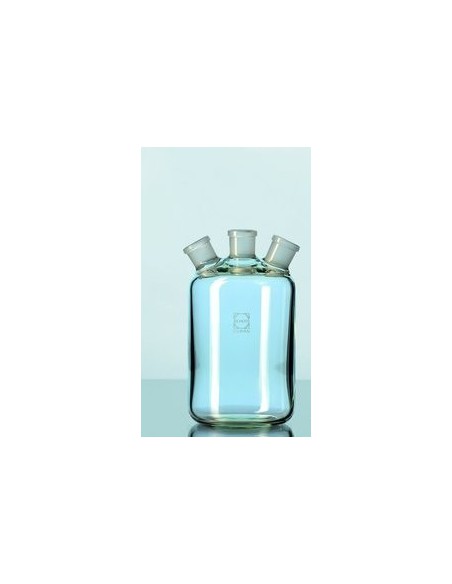 Woulff´sche Flasche 500 ml Duran 3 Hälse mit NS 19/26