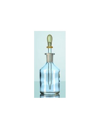 Tropfflasche 50 ml Glas klar mit Pipette