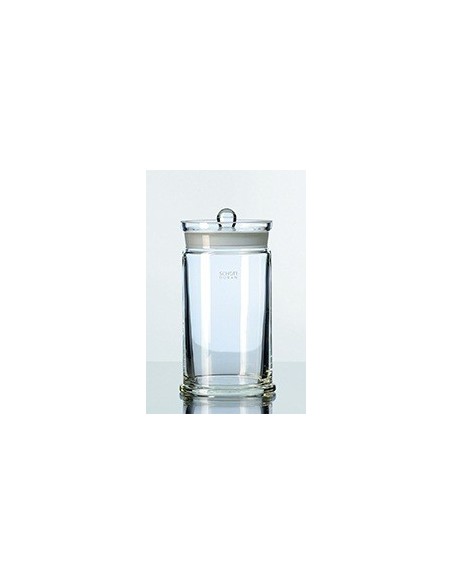 Präparateglas 1250 ml Duran ØxH 110x153 mm mit Fuß und