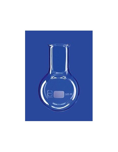 Round bottom flask 2000 ml Duran wide neck Ø50 mm beaded rim